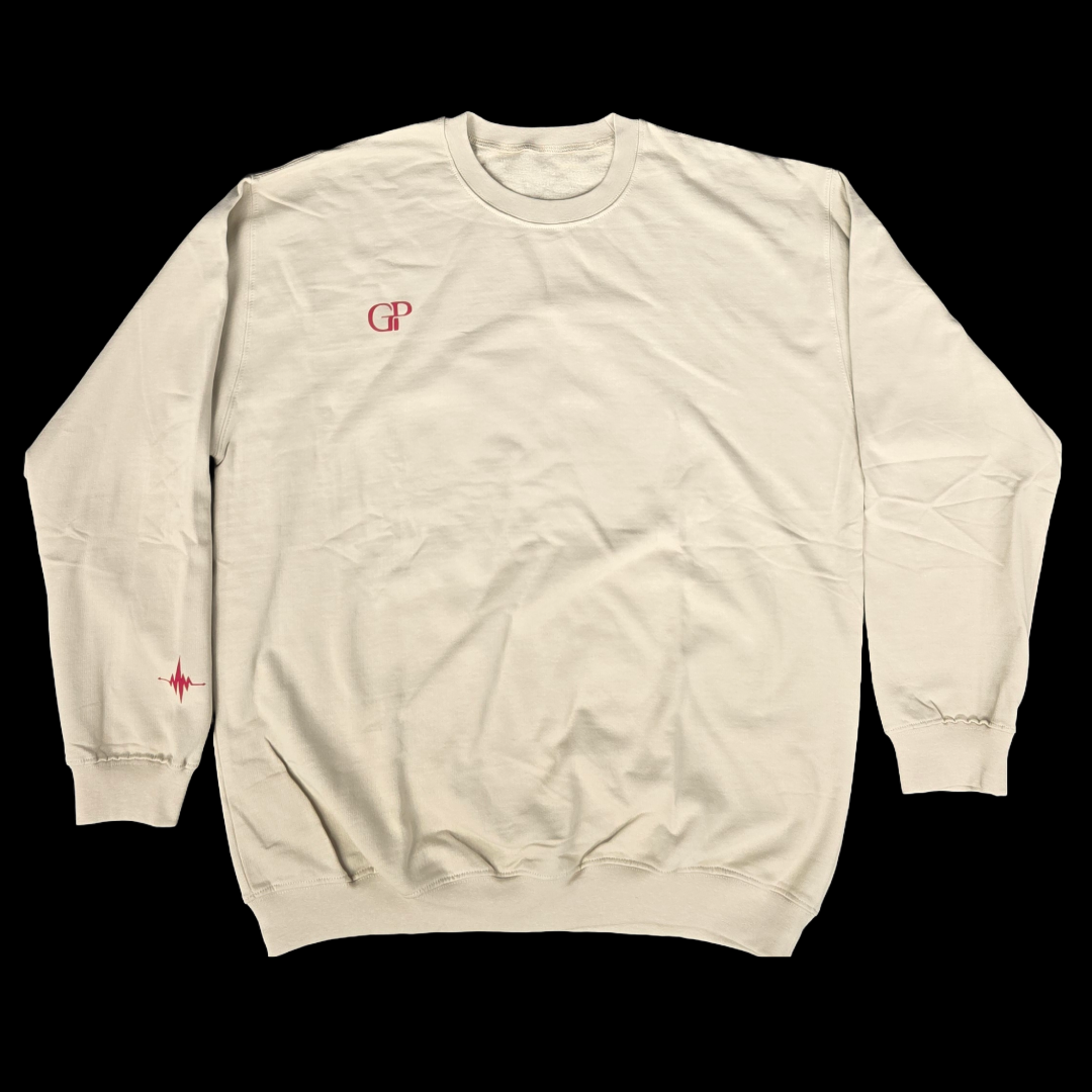 Geo Pulse khaki plane sweater